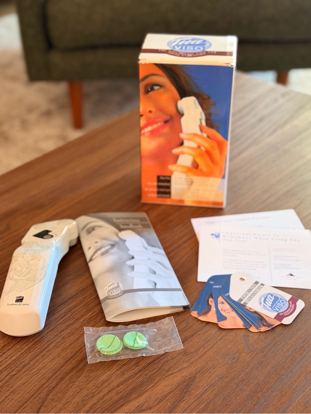 Tua Viso Face Exercise Trainer Tightening Toning Device Facial Gymnastics Italy